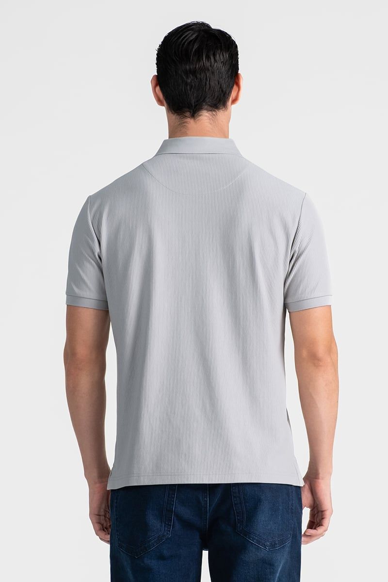  Áo Polo Nam Tay Ngắn Form Vừa KS26SS56P-RG 
