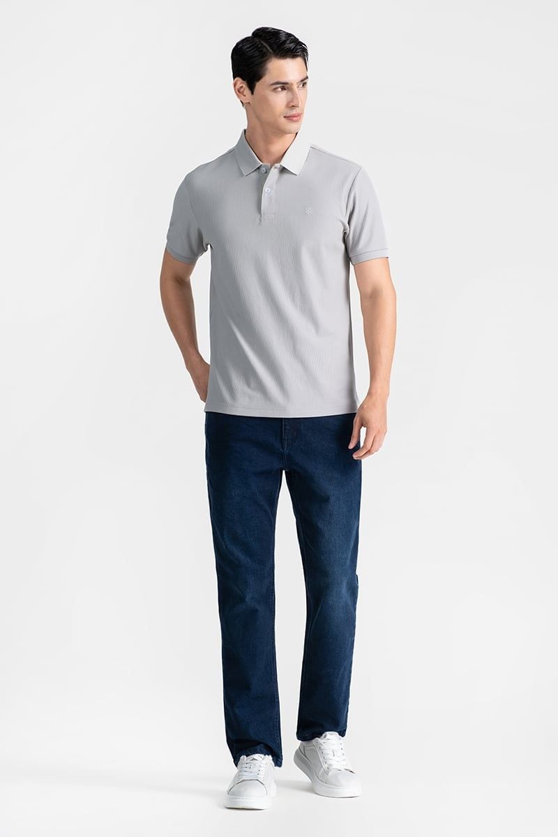  Áo Polo Nam Tay Ngắn Form Vừa KS26SS56P-RG 