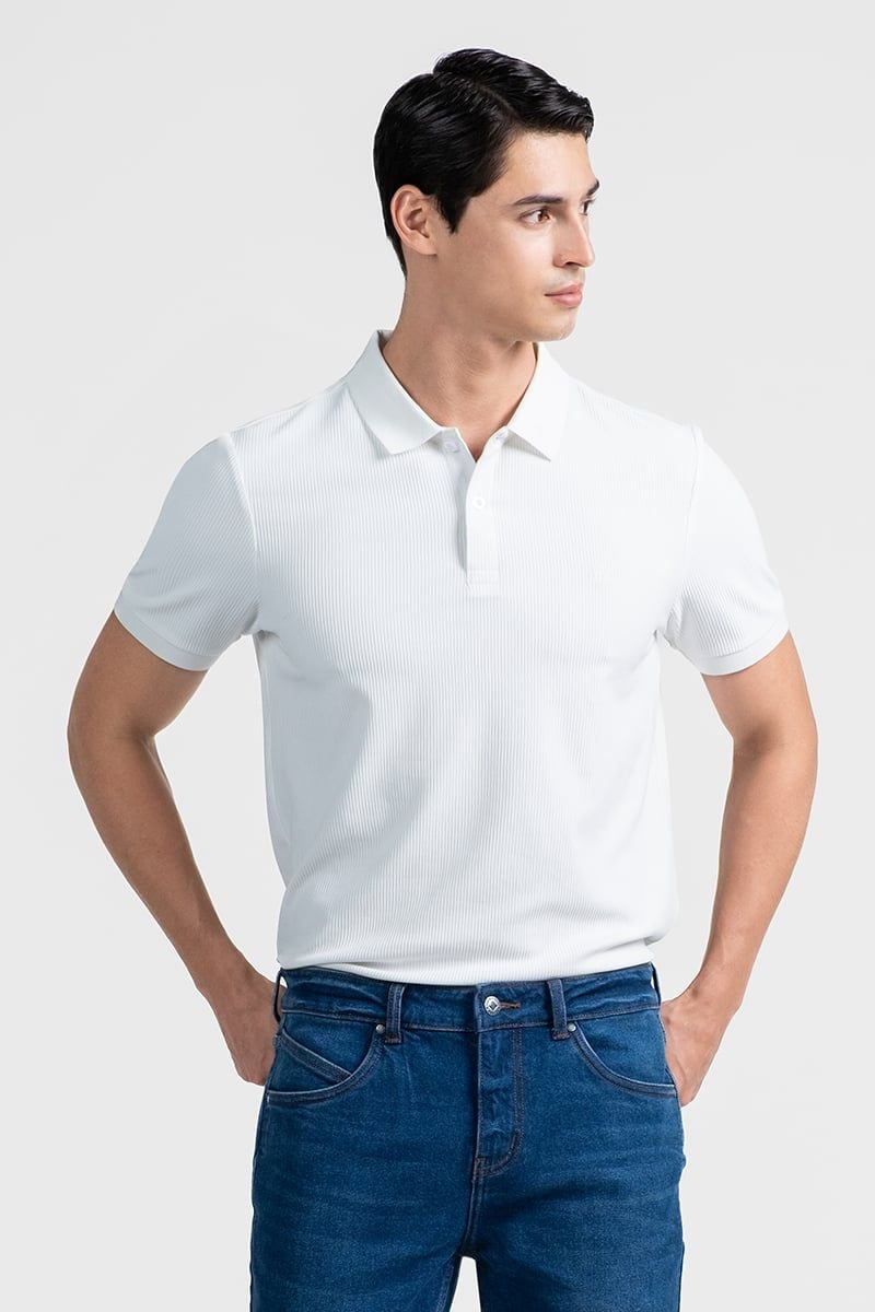  Áo Polo Nam Tay Ngắn Form Vừa KS26SS56P-RG 