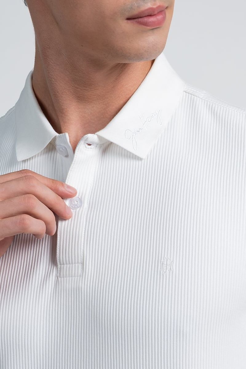  Áo Polo Nam Tay Ngắn Form Vừa KS26SS56P-RG 