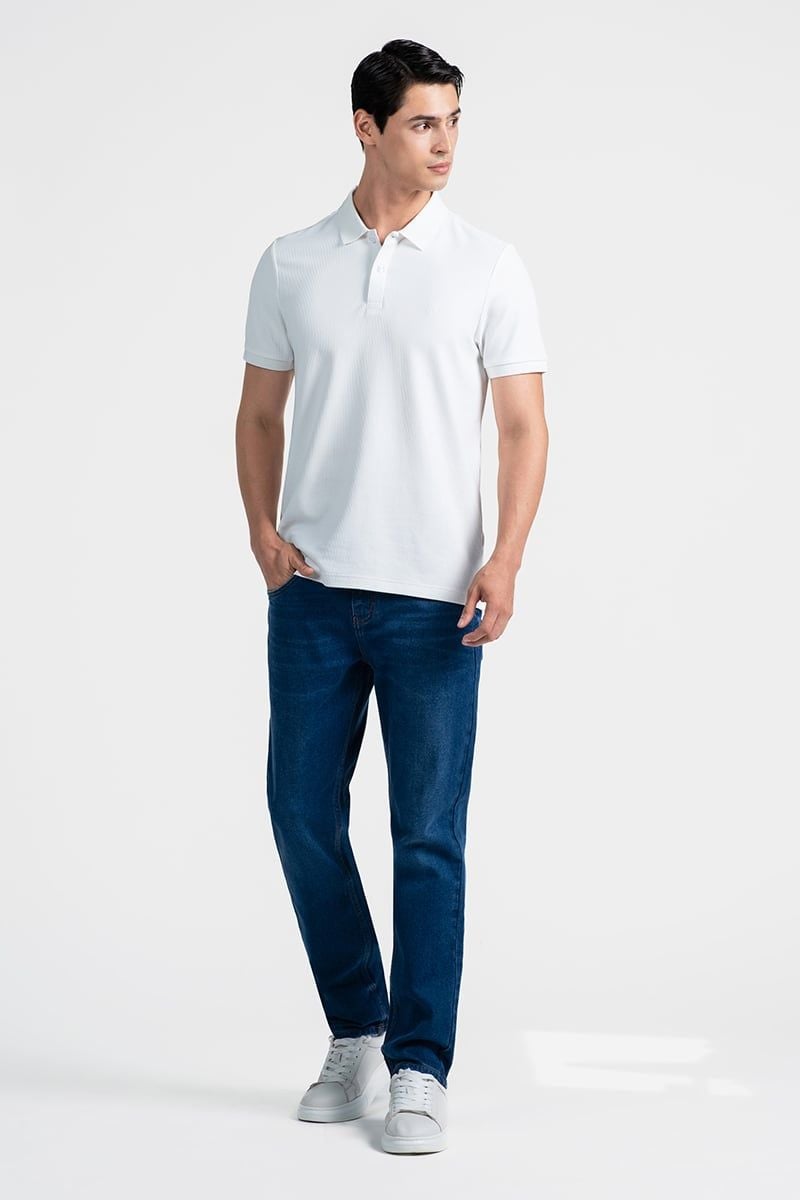  Áo Polo Nam Tay Ngắn Form Vừa KS26SS56P-RG 
