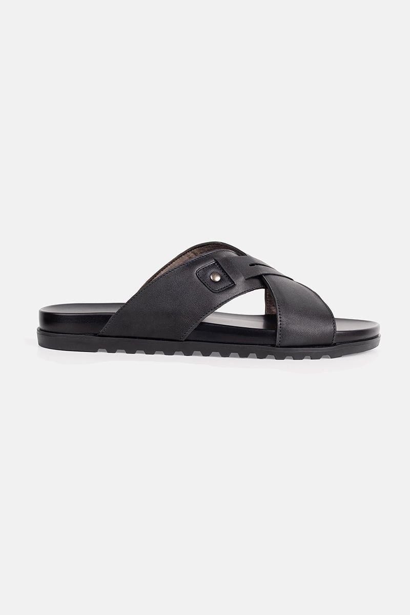  Dép Nam Quai Chéo SO25FH05P-SA 