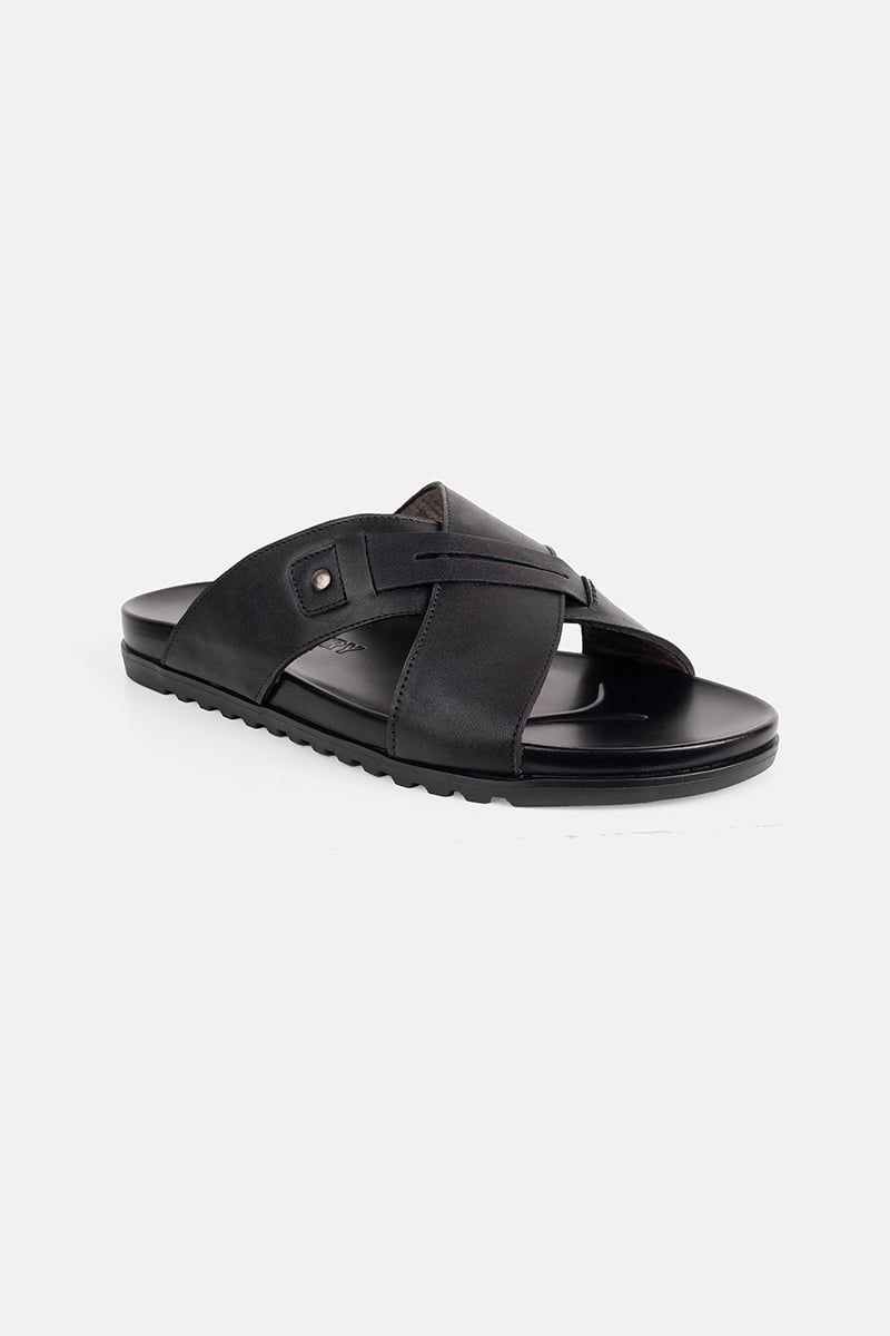  Dép Nam Quai Chéo SO25FH05P-SA 