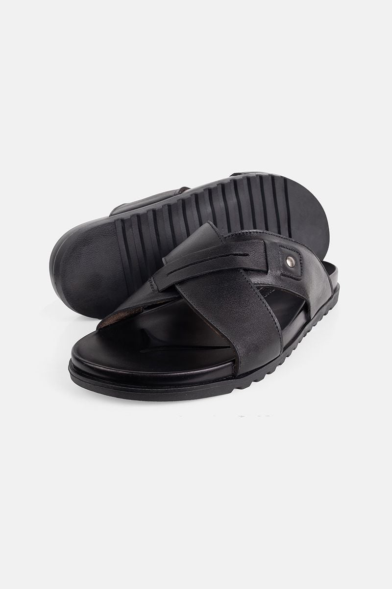  Dép Nam Quai Chéo SO25FH05P-SA 