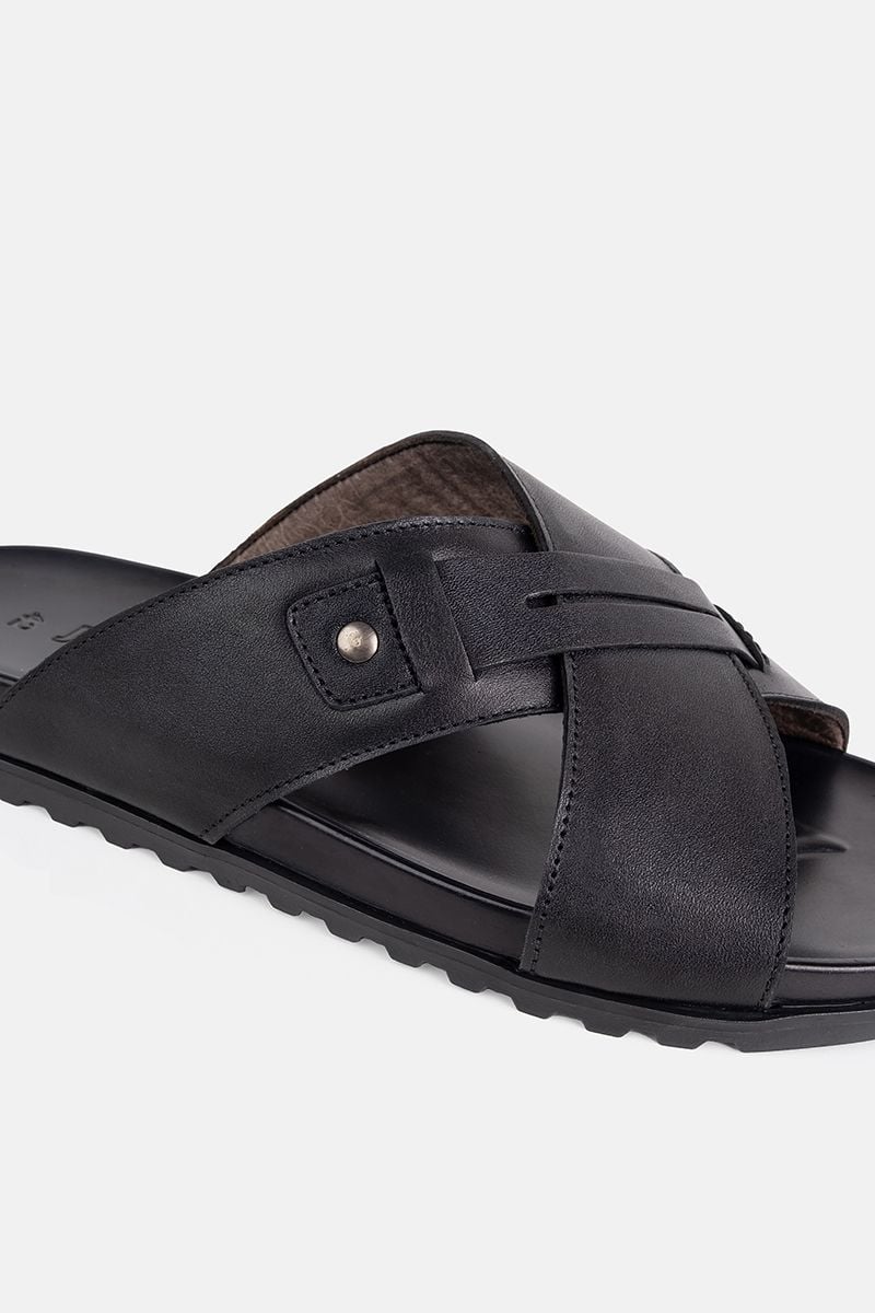  Dép Nam Quai Chéo SO25FH05P-SA 