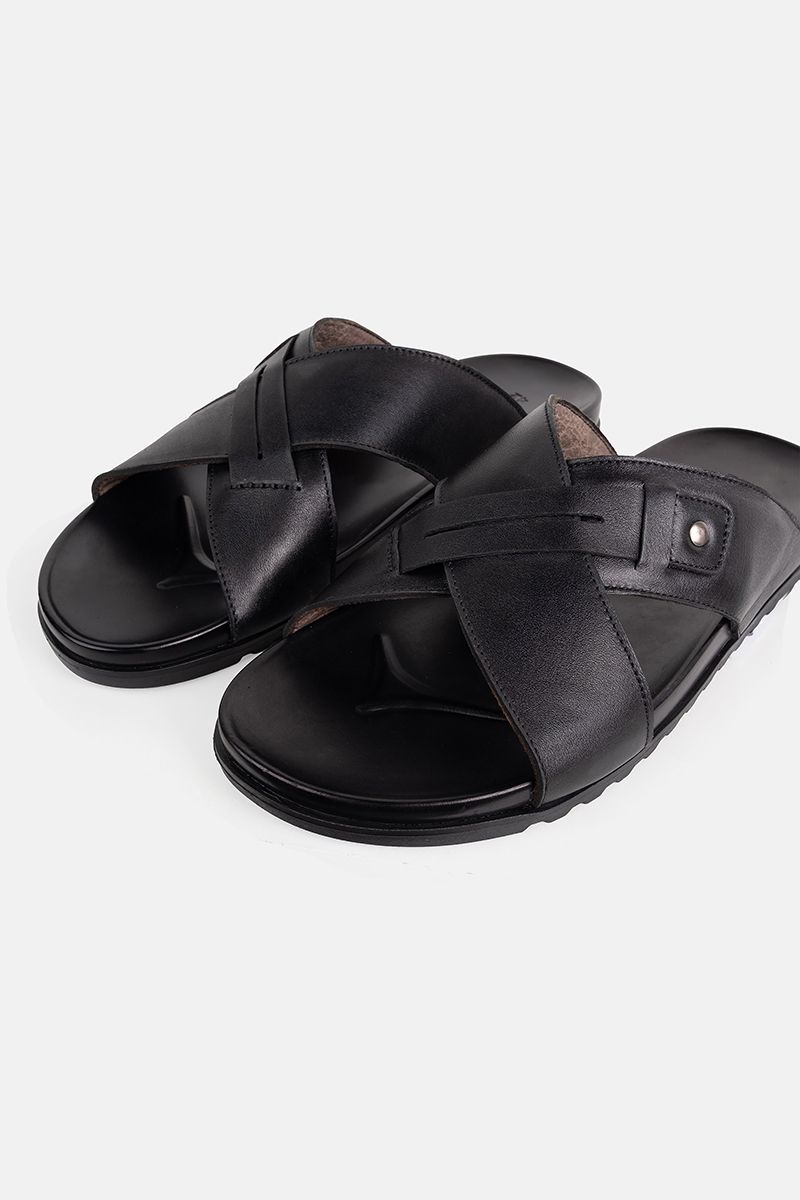  Dép Nam Quai Chéo SO25FH05P-SA 