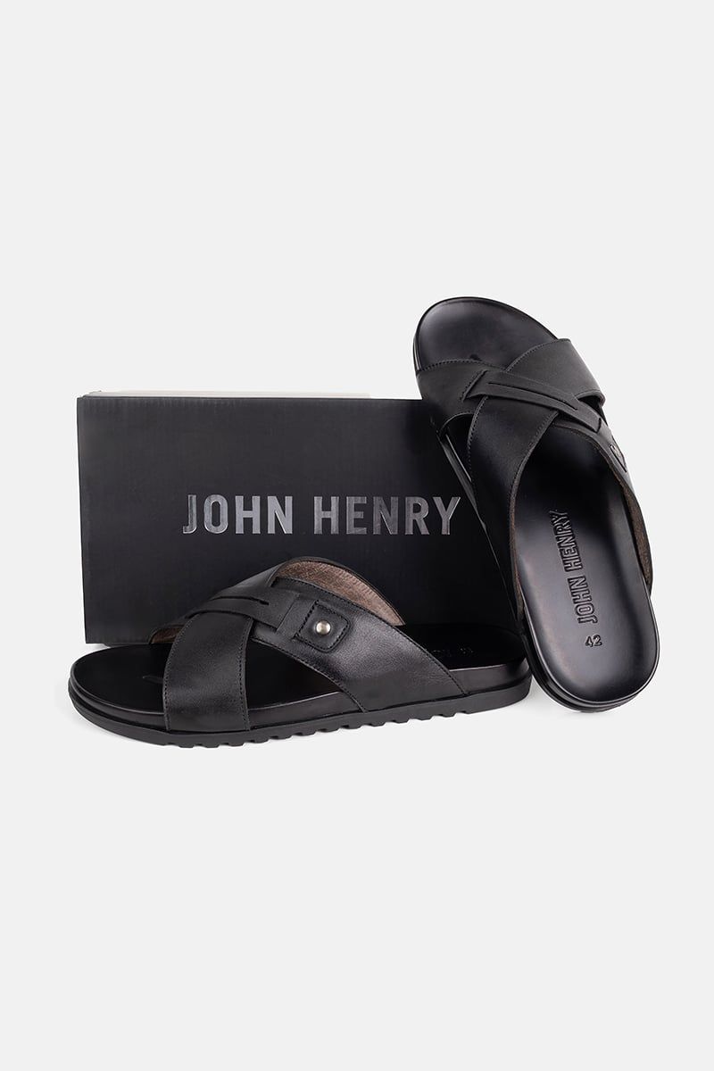  Dép Nam Quai Chéo SO25FH05P-SA 