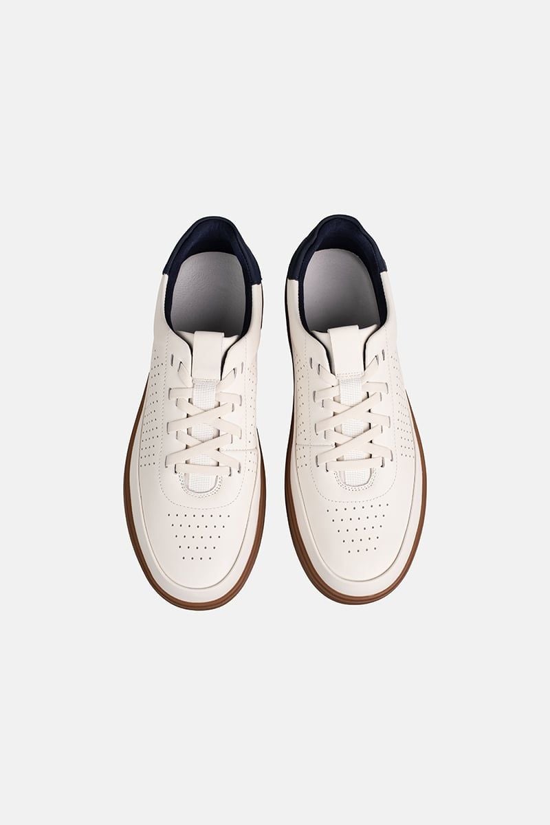  Giày Sneaker Da Nam Thời Trang - SO26FH15P-CS 