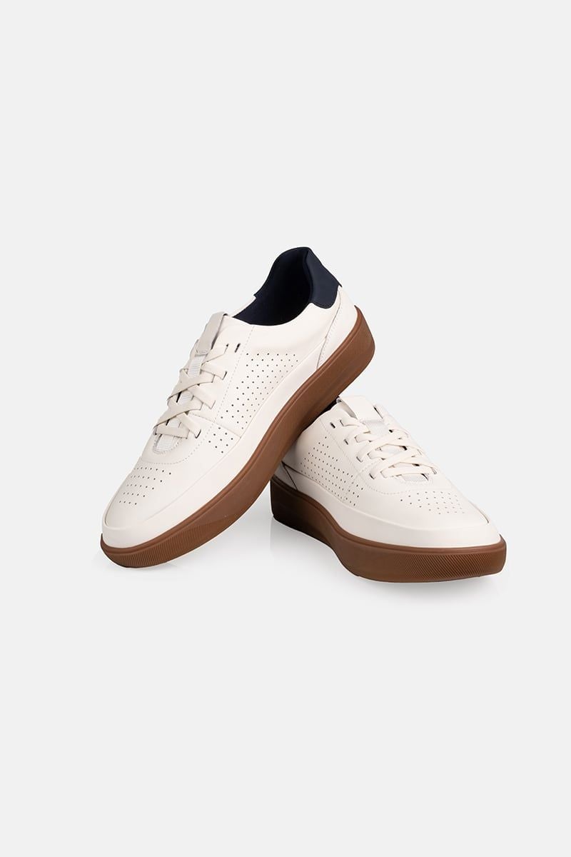  Giày Sneaker Da Nam Thời Trang - SO26FH15P-CS 