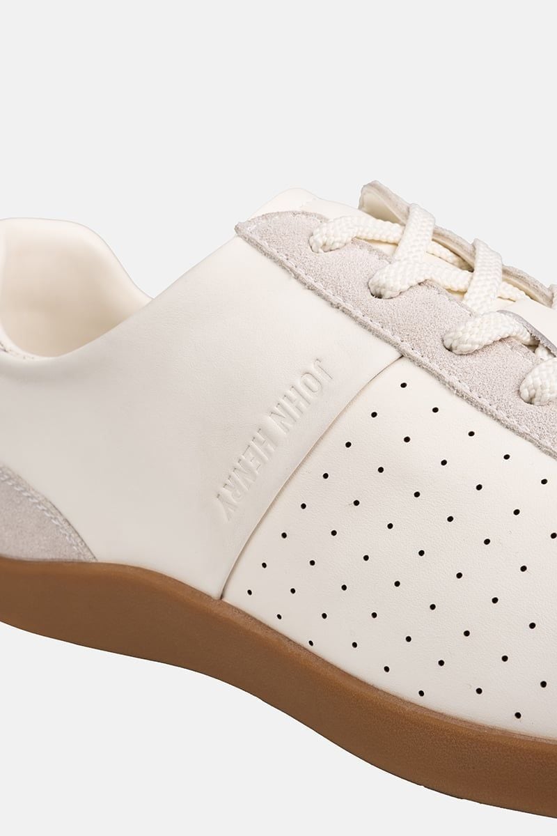  Giày Sneaker Da Nam Thời Trang - SO26FH16P-CS 