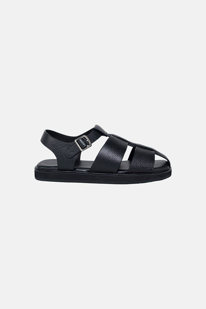  Giày Sandal Nam Da Bò Cao Cấp - SO26FH27P-SA 