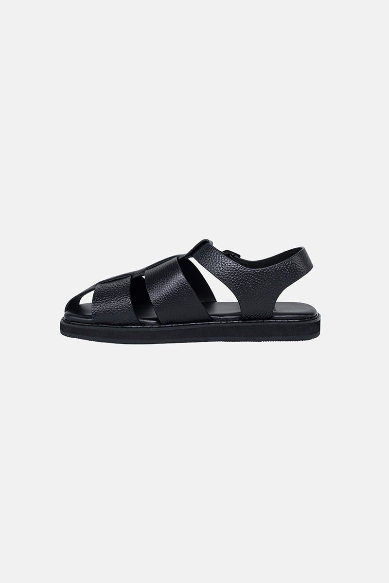  Giày Sandal Nam Da Bò Cao Cấp - SO26FH27P-SA 