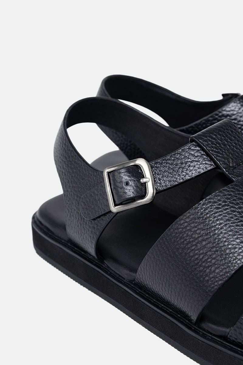 Giày Sandal Nam Da Bò Cao Cấp - SO26FH27P-SA 