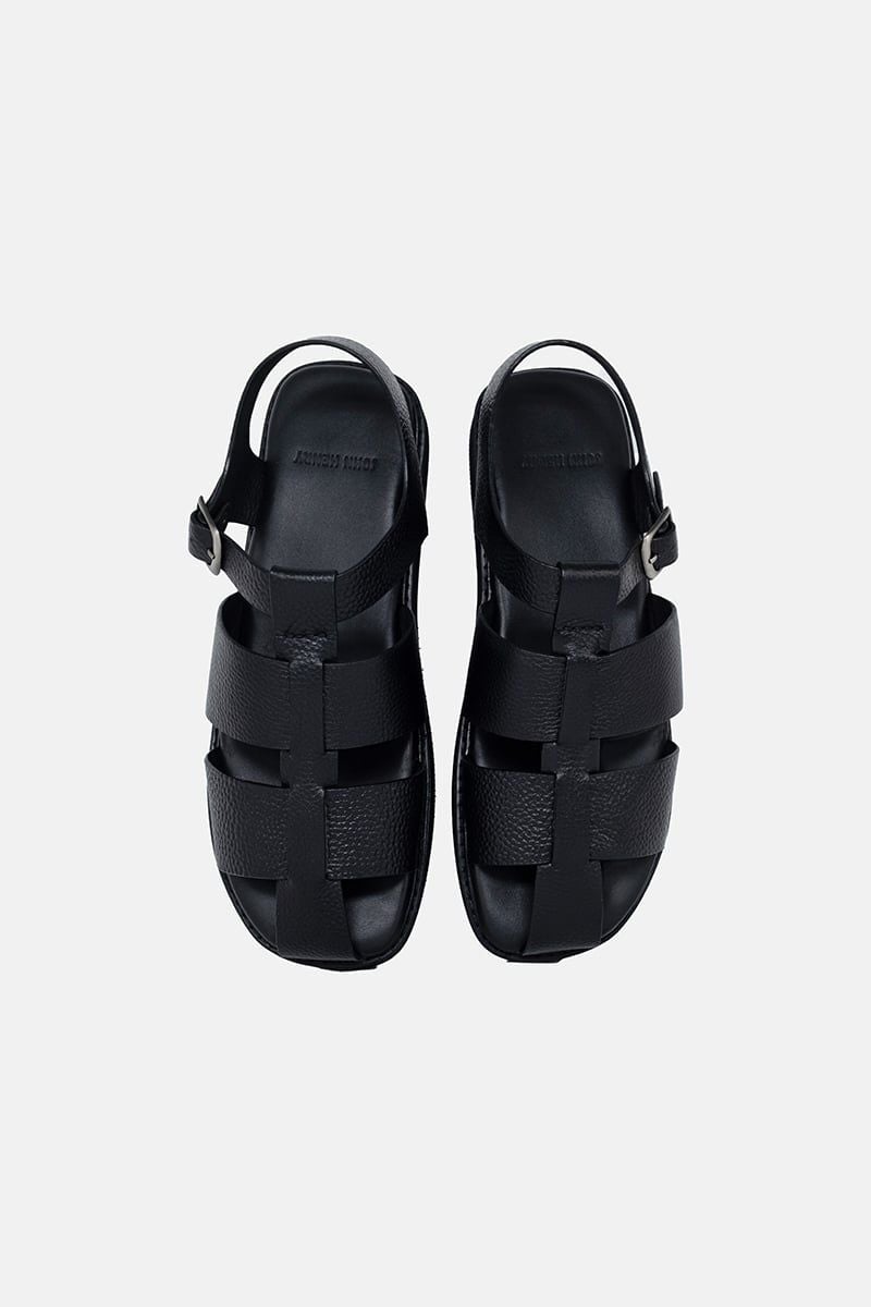  Giày Sandal Nam Da Bò Cao Cấp - SO26FH27P-SA 
