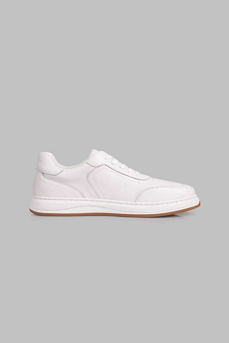  Giày Sneaker Da Nam Cao Cấp - SO26FH28P-CS 