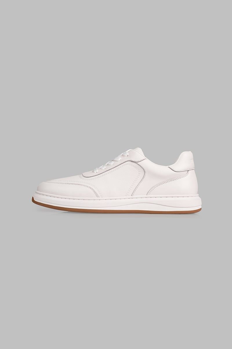  Giày Sneaker Da Nam Cao Cấp - SO26FH28P-CS 