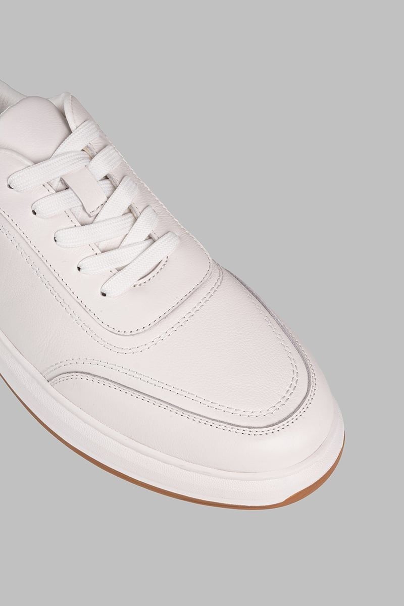  Giày Sneaker Da Nam Cao Cấp - SO26FH28P-CS 