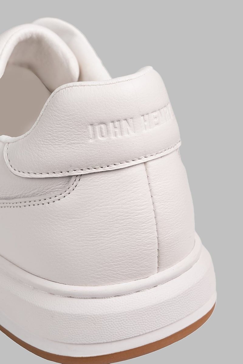  Giày Sneaker Da Nam Cao Cấp - SO26FH28P-CS 