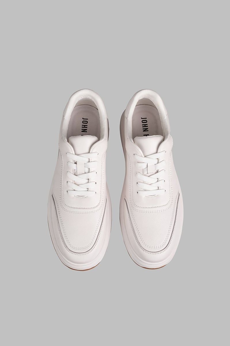  Giày Sneaker Da Nam Cao Cấp - SO26FH28P-CS 