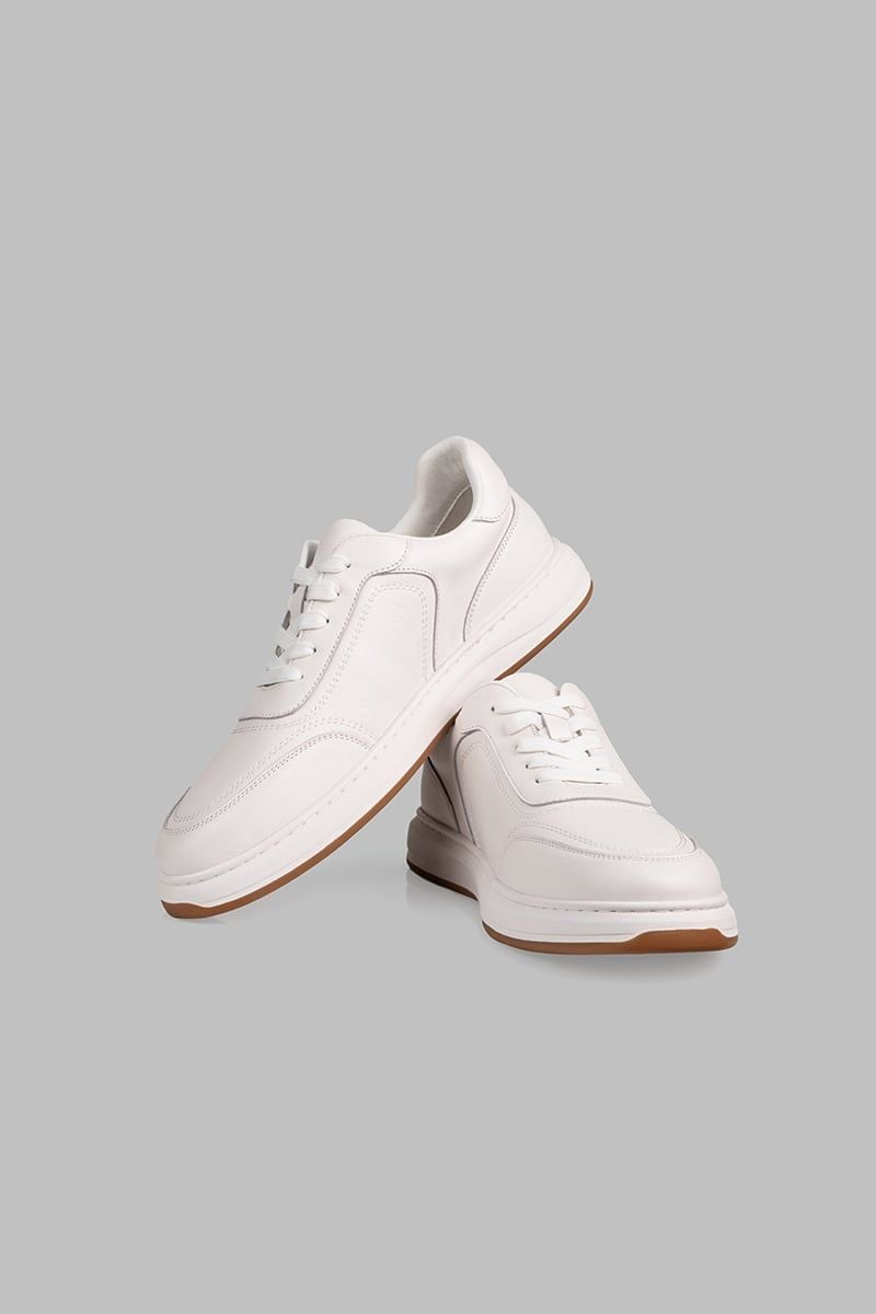  Giày Sneaker Da Nam Cao Cấp - SO26FH28P-CS 