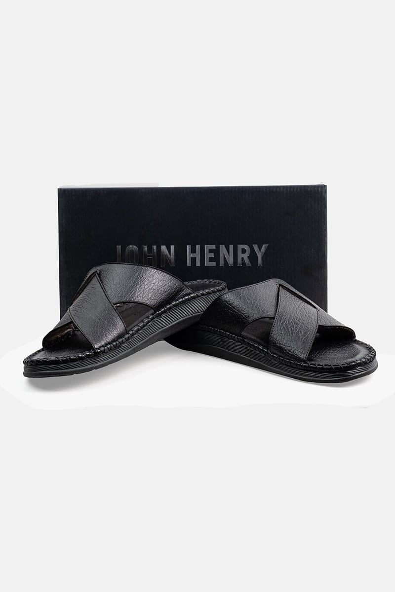  Dép Quai Chéo Nam SO26SS02P-SA 