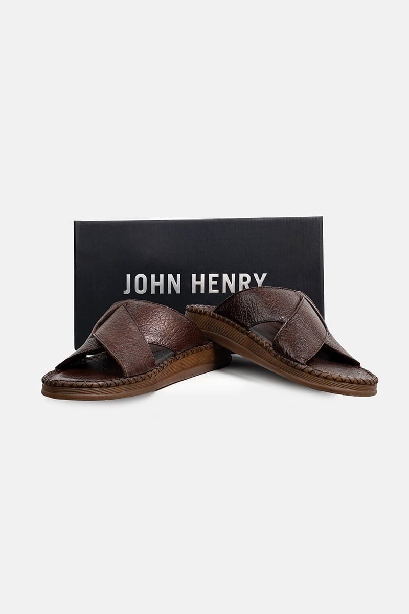  Dép Quai Chéo Nam SO26SS02P-SA 