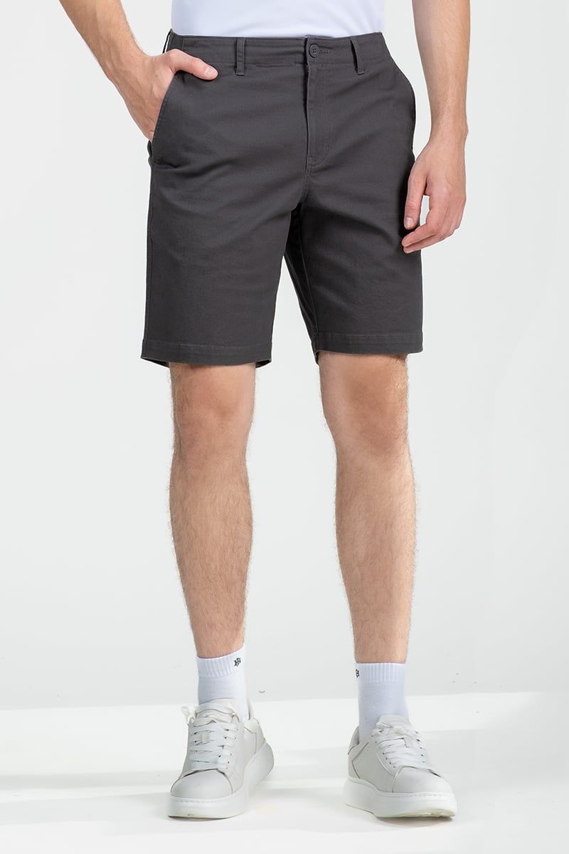  Quần Short Nam Form Trên Gối SP25FH22T-AK 