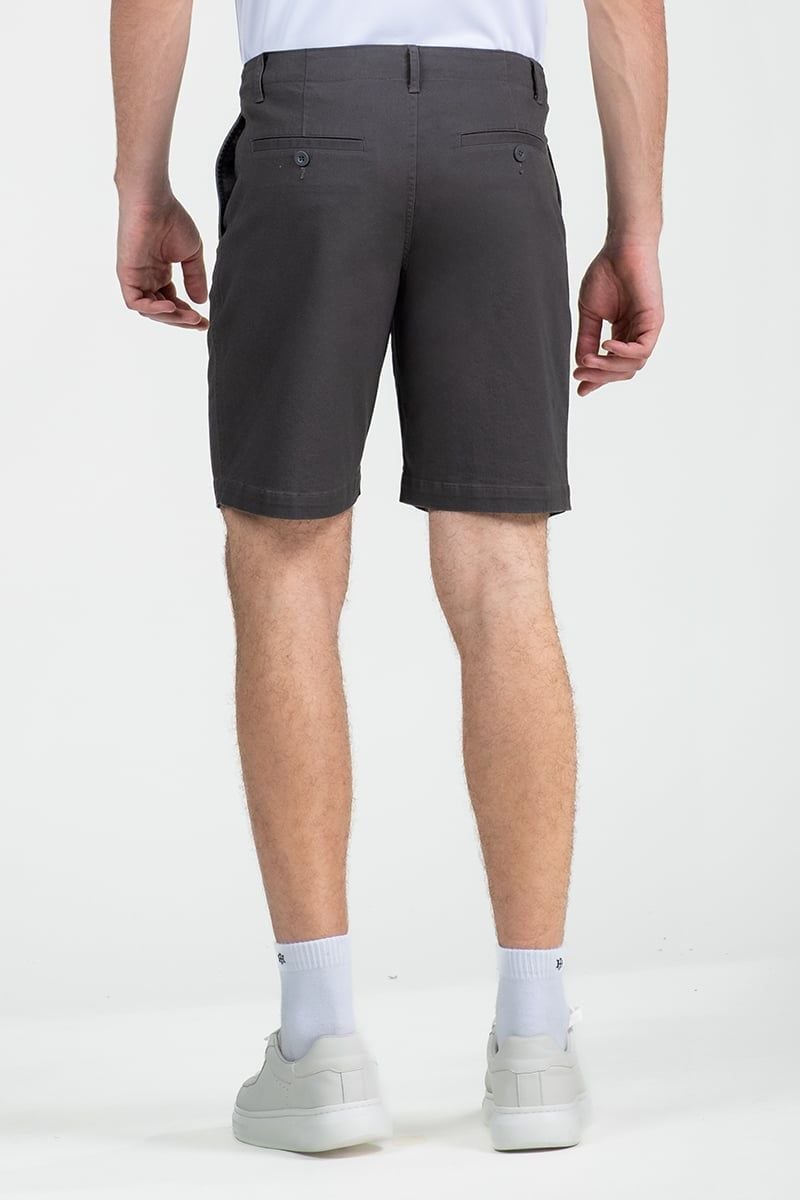  Quần Short Nam Form Trên Gối SP25FH22T-AK 