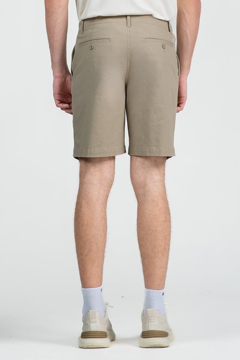  Quần Short Nam Form Trên Gối SP25FH22T-AK 