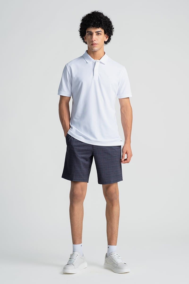  Quần Short Nam Form Trên Gối SP25FH23P-AK 