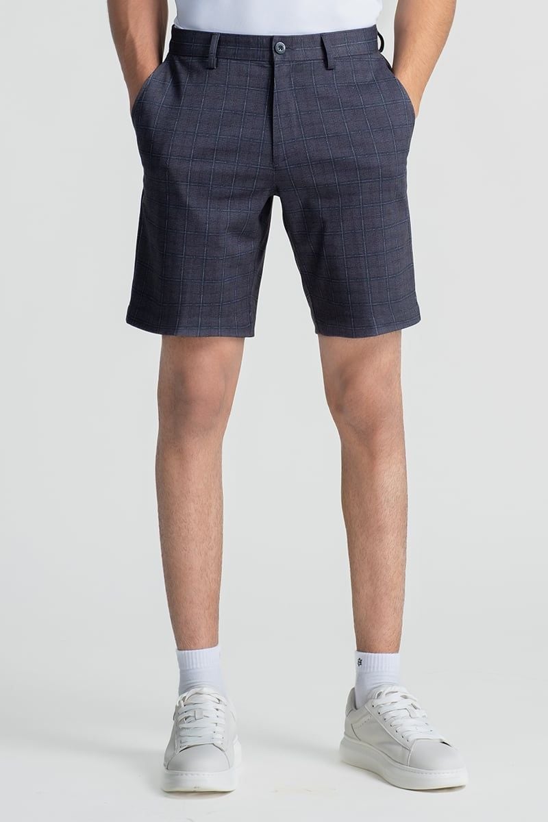  Quần Short Nam Form Trên Gối SP25FH23P-AK 