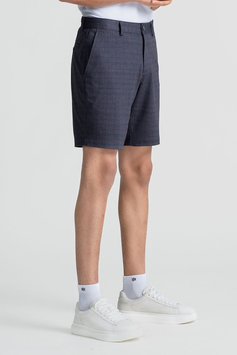  Quần Short Nam Form Trên Gối SP25FH23P-AK 