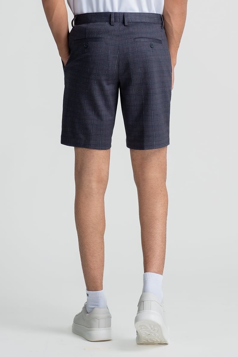  Quần Short Nam Form Trên Gối SP25FH23P-AK 