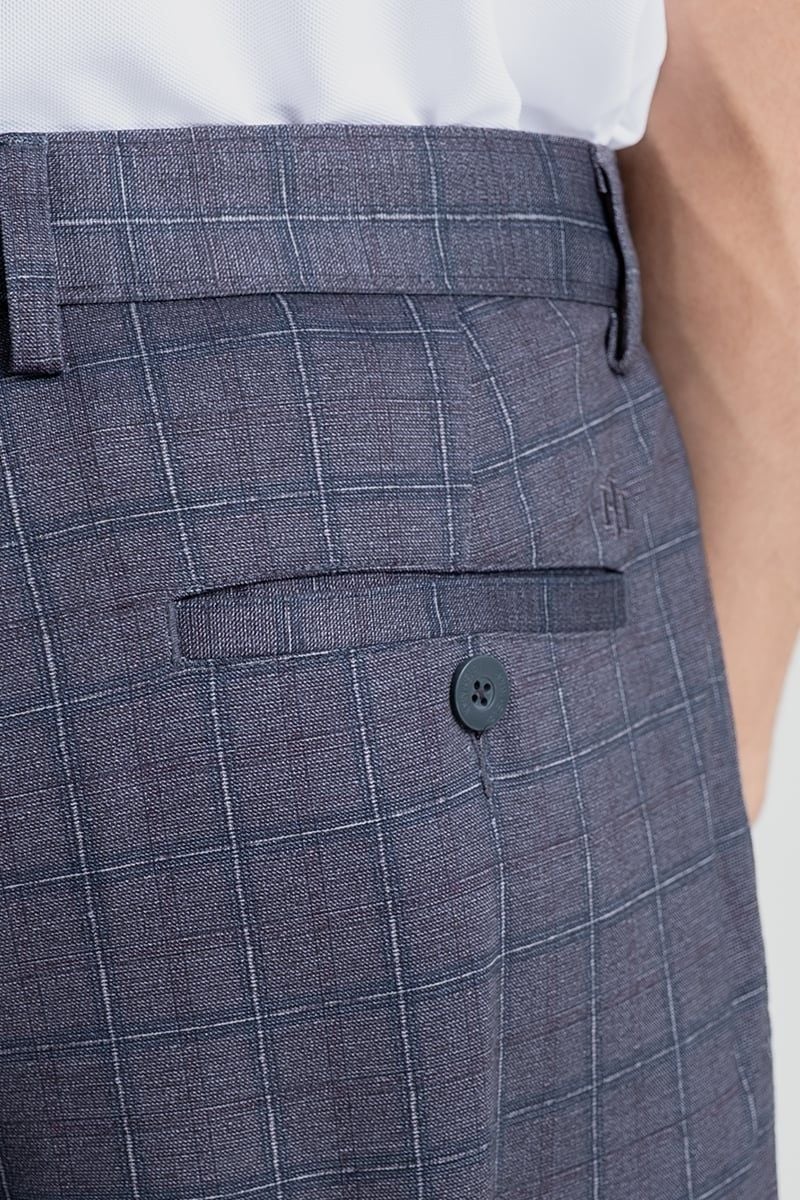  Quần Short Nam Form Trên Gối SP25FH23P-AK 