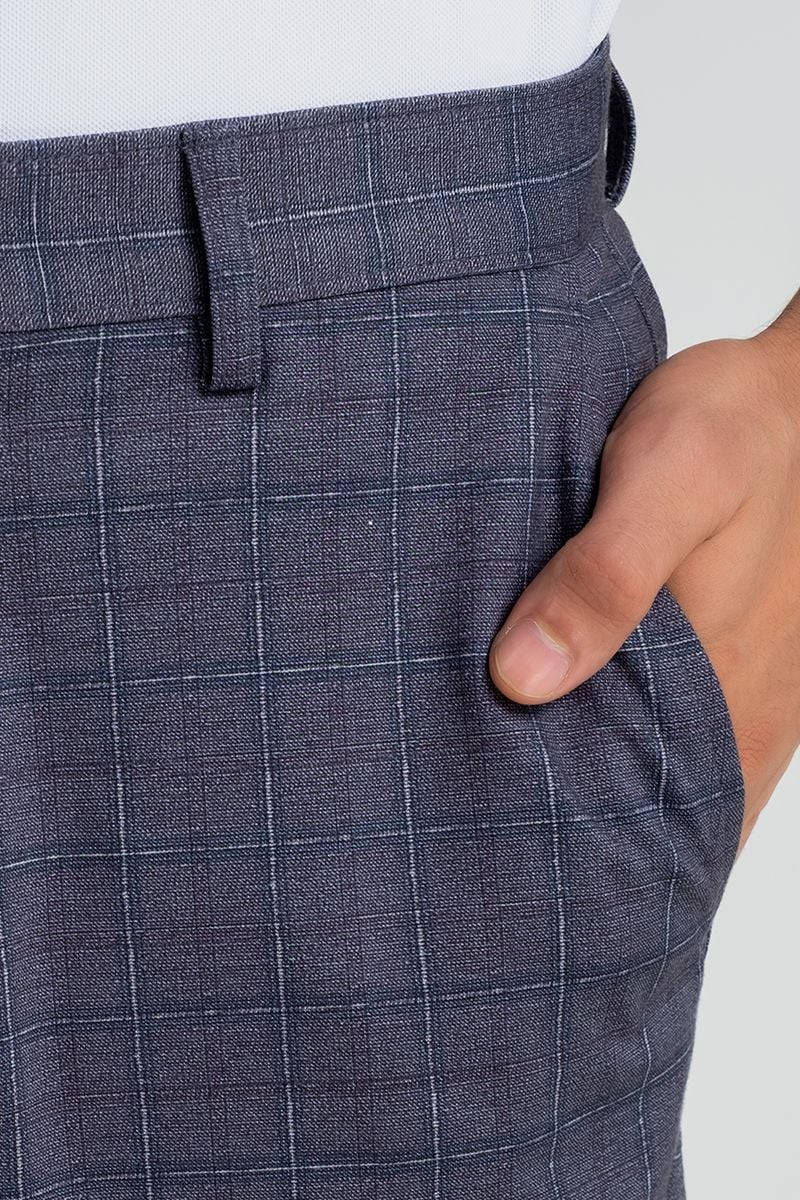  Quần Short Nam Form Trên Gối SP25FH23P-AK 