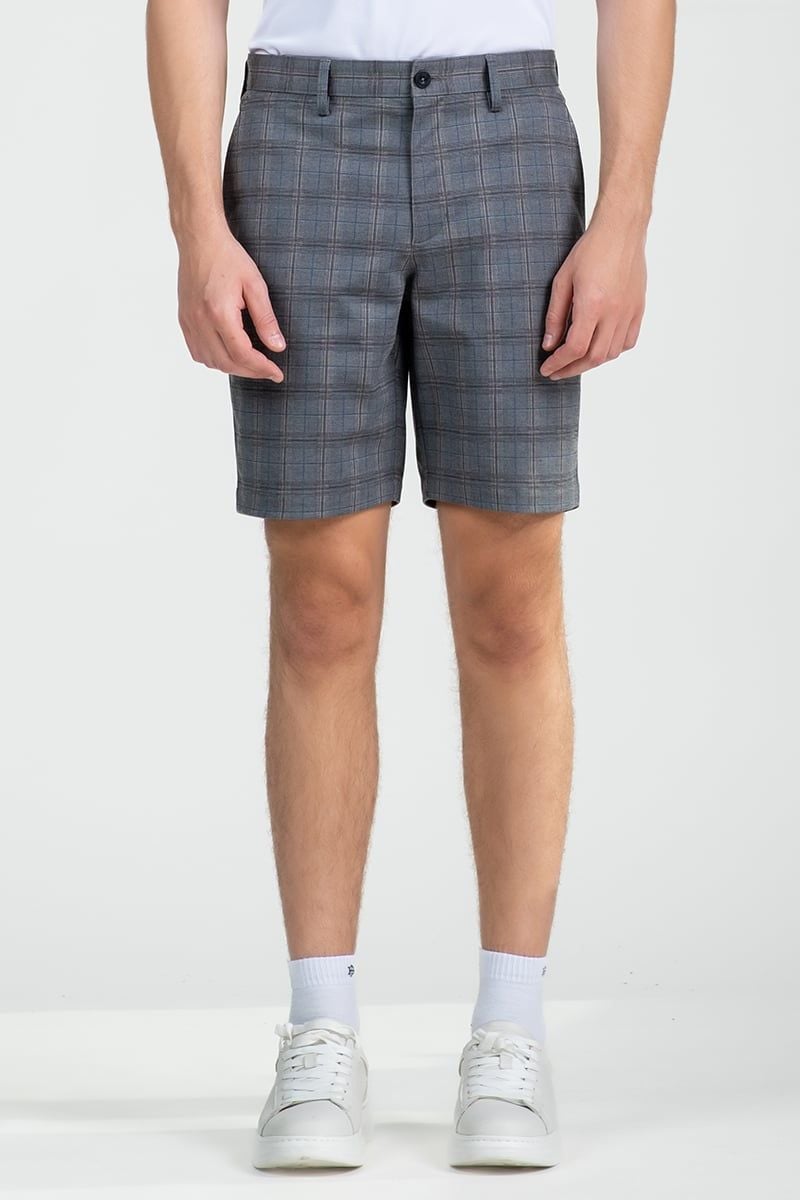  Quần Short Nam Form Trên Gối SP25FH24P-AK 