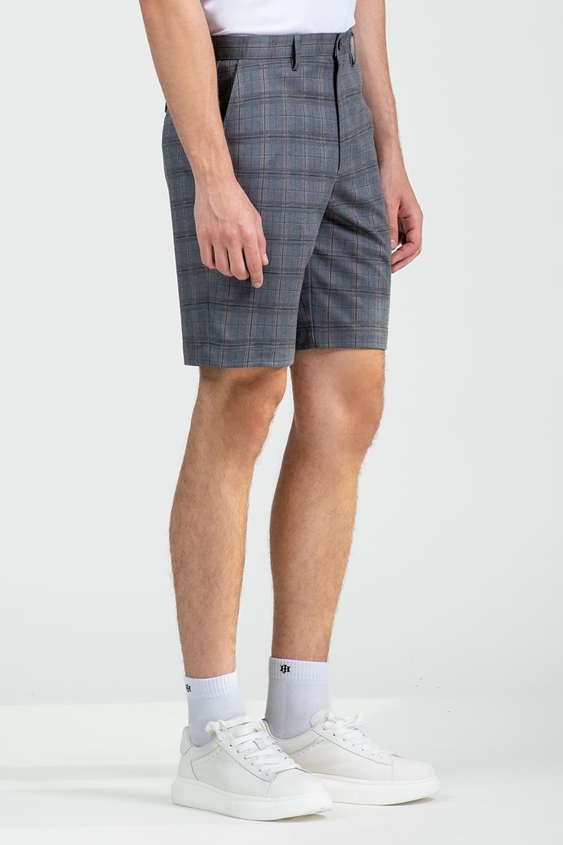  Quần Short Nam Form Trên Gối SP25FH24P-AK 