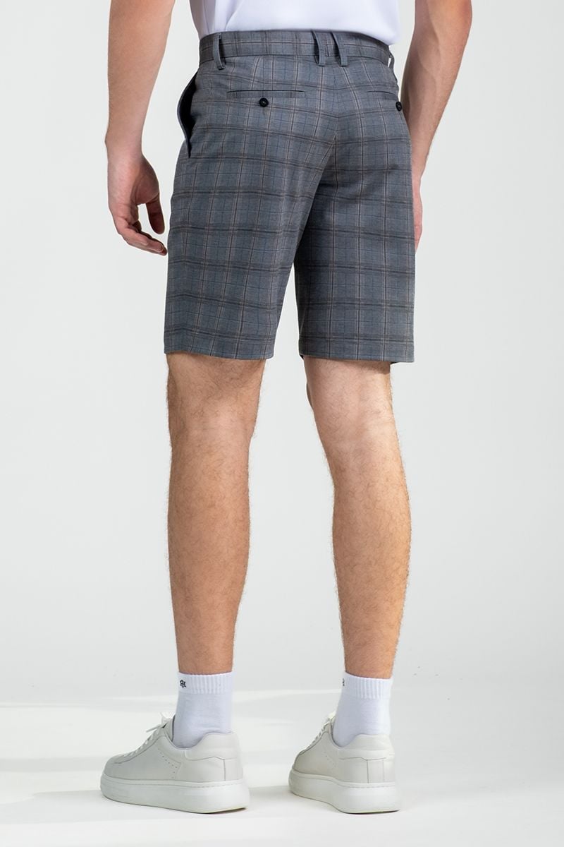  Quần Short Nam Form Trên Gối SP25FH24P-AK 