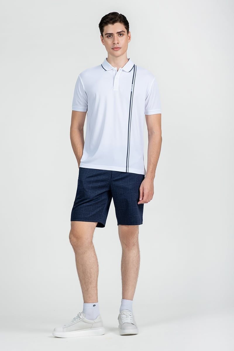  Quần Short Nam Form Trên Gối SP25FH25P-AK 