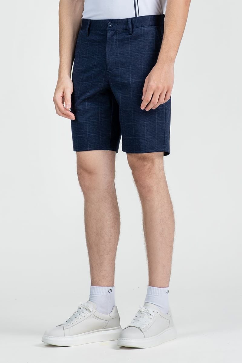  Quần Short Nam Form Trên Gối SP25FH25P-AK 