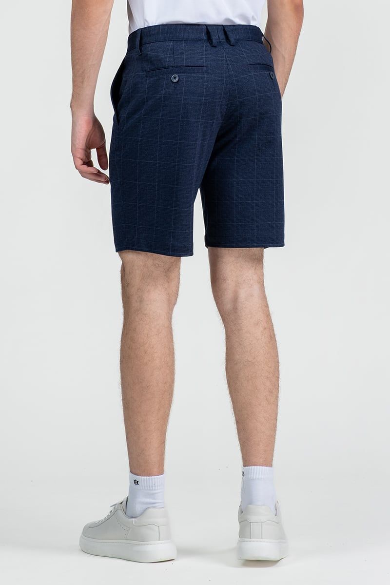  Quần Short Nam Form Trên Gối SP25FH25P-AK 