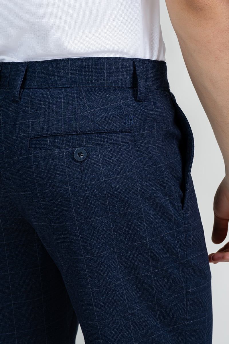  Quần Short Nam Form Trên Gối SP25FH25P-AK 