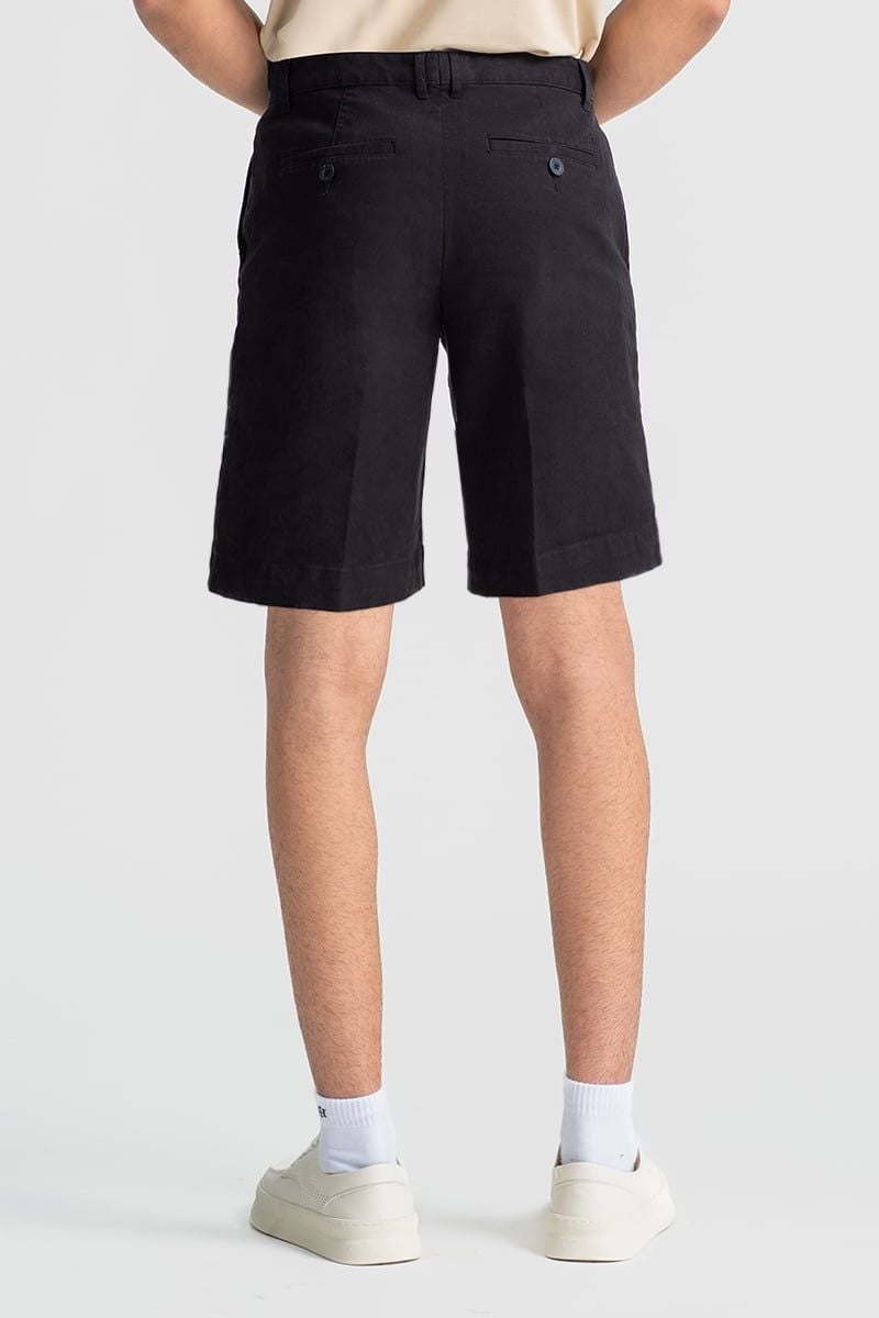  Quần Short Nam Form Trên Gối SP25FH26P-AK 