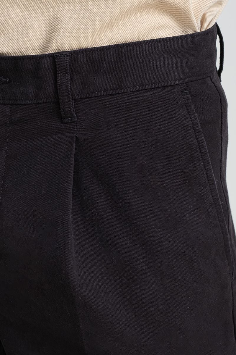  Quần Short Nam Form Trên Gối SP25FH26P-AK 