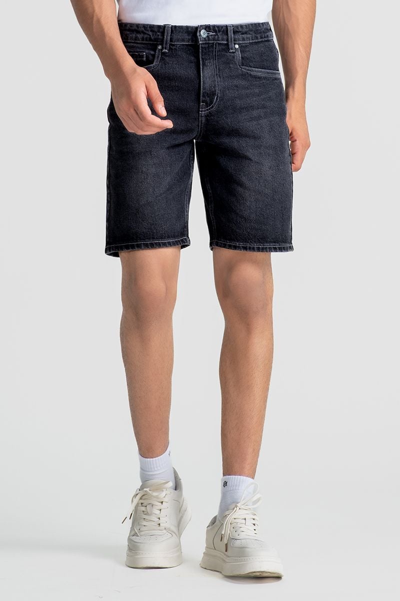  Quần Short Nam Form Trên Gối SP25FH27T-AKJN 