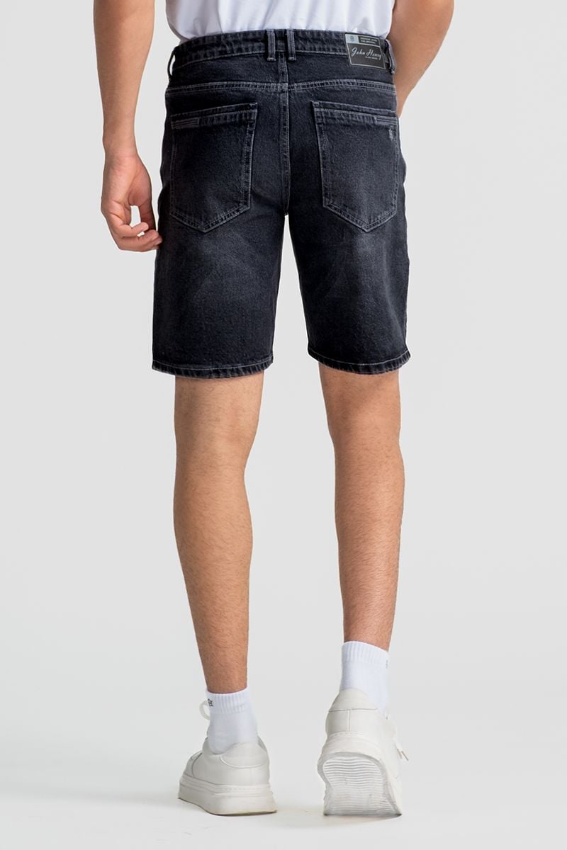  Quần Short Nam Form Trên Gối SP25FH27T-AKJN 