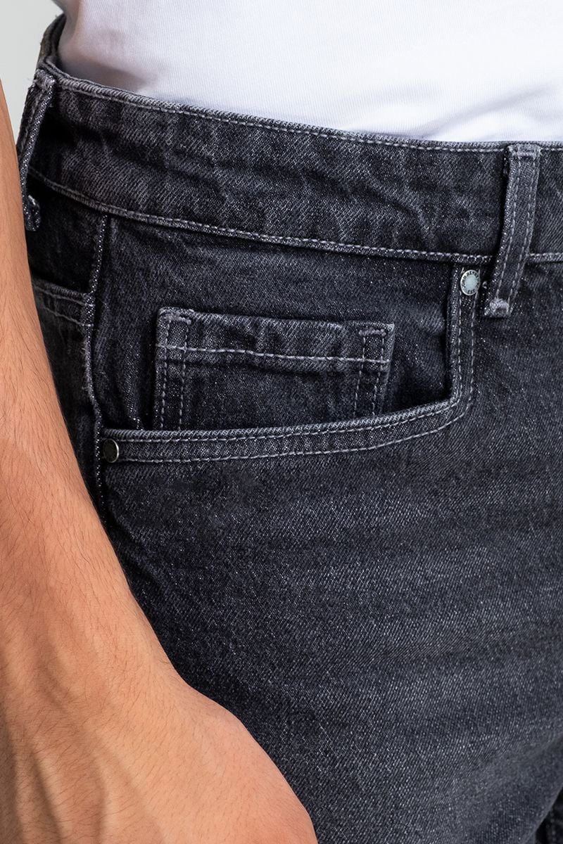  Quần Short Nam Form Trên Gối SP25FH27T-AKJN 