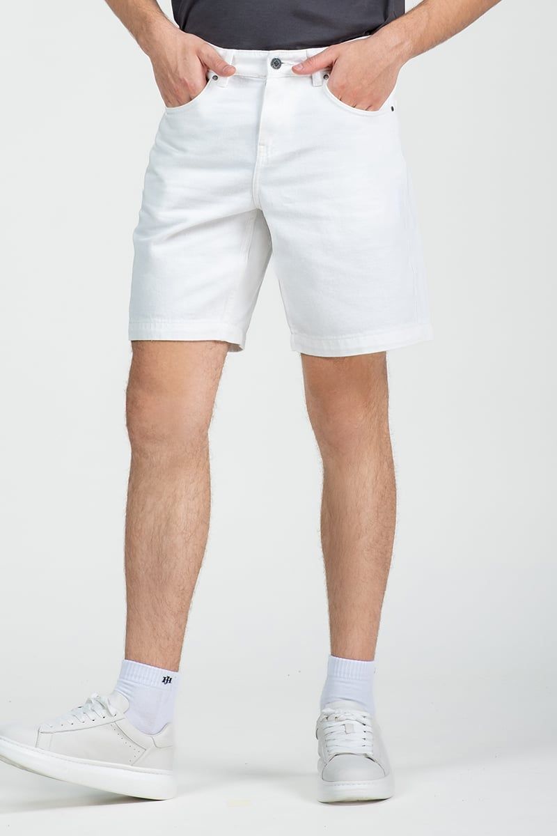  Quần Short Nam Form Trên Gối SP25FH28P-AKJN 