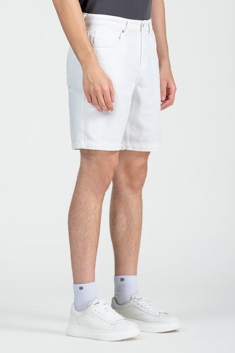  Quần Short Nam Form Trên Gối SP25FH28P-AKJN 