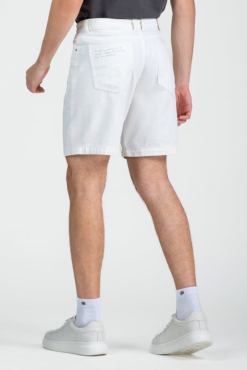  Quần Short Nam Form Trên Gối SP25FH28P-AKJN 